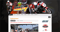 Desktop Screenshot of marc7racingblog.de